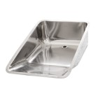 Cuba Banheira Embutir Inox para Berçário de 70x40x20cm - Construinox